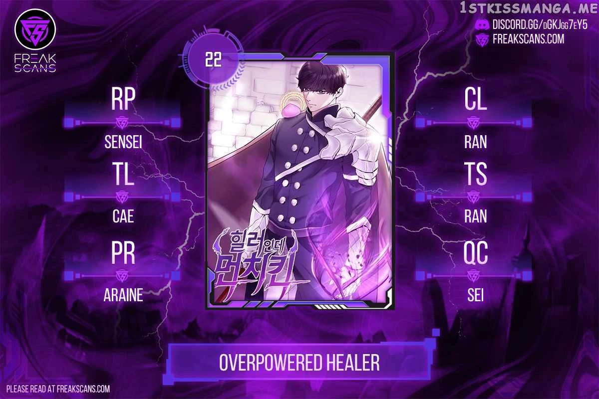 Overpowered Healer Chapter 22 1